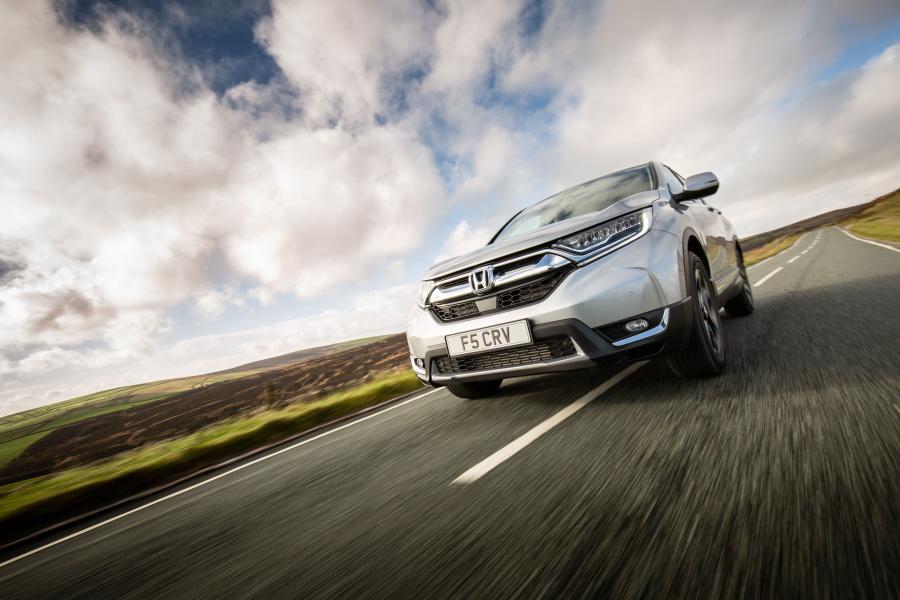  Honda CR-V 2018 года  (UK) (фото 19 из 40)